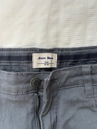 Pantalón largo Álvaro Moreno gris