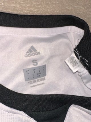 Camiseta Valencia CF Adidas Talla S