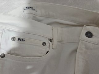 Polo Ralph Lauren Jeans   Tg 46 (Misure in foto)