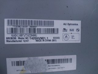 Pantalla TV LG 40 para repuesto
