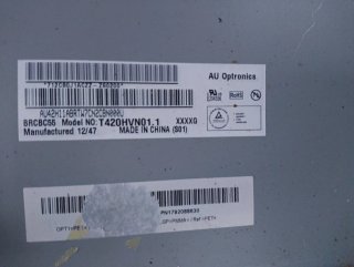 Pantalla TV LG 40 para repuesto