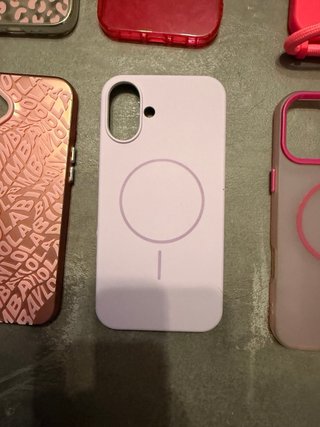 Pack 6 Fundas iPhone 16 Plus