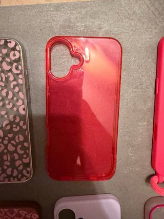 Pack 6 Fundas iPhone 16 Plus