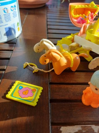 PinyPon Carroza Sorpresa Años 80