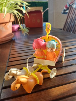 PinyPon Carroza Sorpresa Años 80