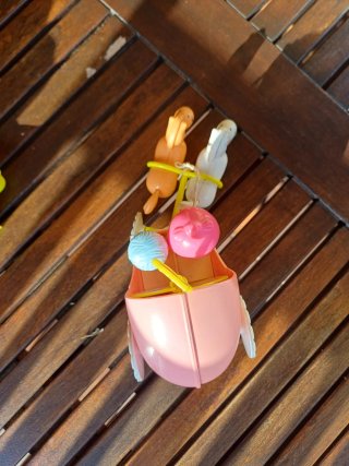 PinyPon Carroza Sorpresa Años 80