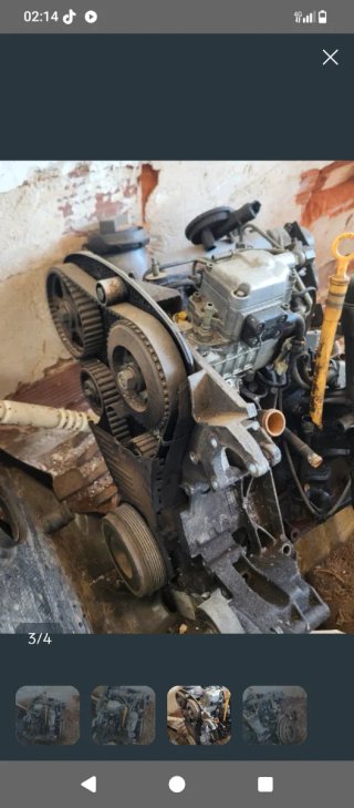 Motor de coche golf 4 es motor código (ASV)