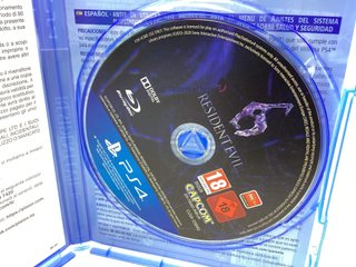 resident evil 6