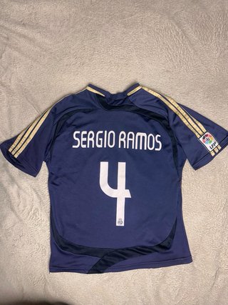 Camiseta Real Madrid Adidas 2007/08 Visitante