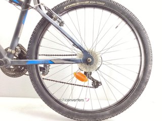 bicicleta montaña btwin rockrider 340