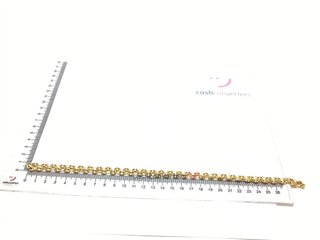 cadena oro 18k 30cm