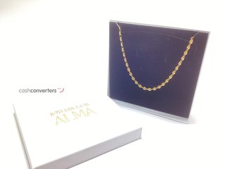 cadena oro 18k 30cm