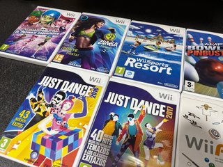 Pack 5 Juegos Wii