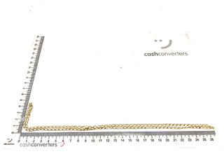 cadena oro 18k 30cm