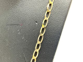 cadena oro 18k 30cm