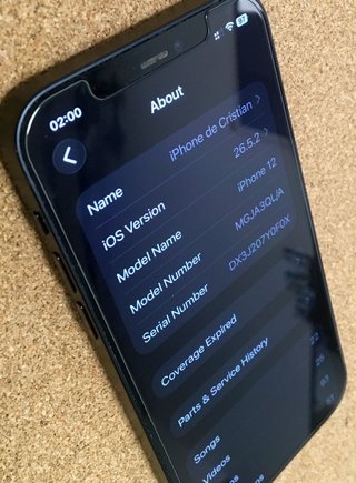 iPhone 12 128GB Nero