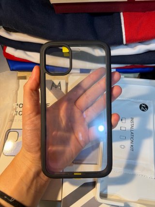 Cover totale iPhone 11 trasparente