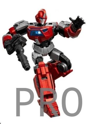 Modello Classic Class Ironhide. Transformers ONE. Blokees