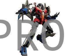 Modello Classic Class Starscream. Transformers ONE. Blokees