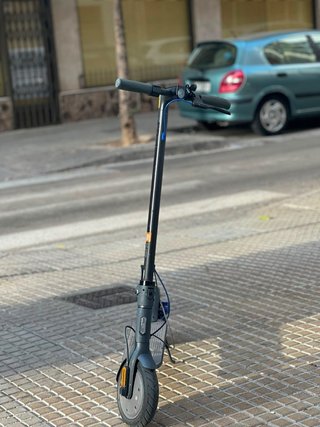 Patinete Eléctrico Gris
