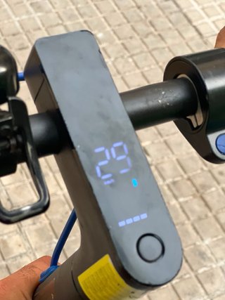 Patinete Eléctrico Gris