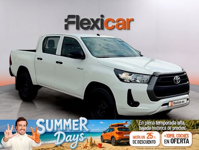 Toyota Hilux 2.5 D-4D Cabina Doble GX - foto 1