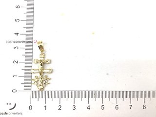 crucifijo oro 18k
