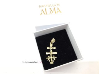 crucifijo oro 18k