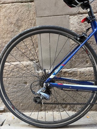 Bicicleta Orbea Avant H40 2015 Azul y Roja
