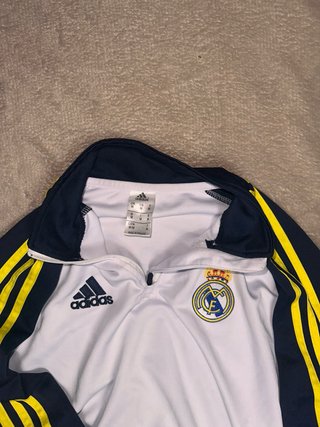 Sudadera Adidas Real Madrid 1/4 Crem