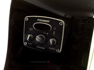 guitarra acustica fender cd-60sce blk