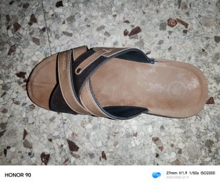 Sandali estivi uomo come nuovi indossati due volte