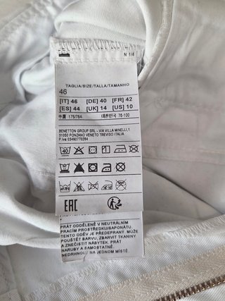 United Colors of Benetton Pantaloni   Tg 46