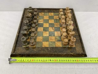 otros juegos y juguetes ajedrez piedra