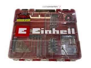 atornillador a bateria einhell te-cd 18/50 li-l