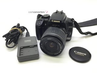 camara digital reflex canon eos 400d+ef-s 18-55mm 1:3.5-5.6 ii