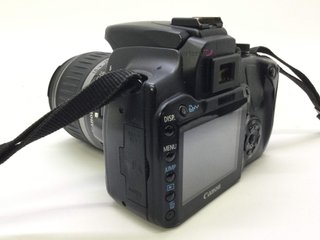 camara digital reflex canon eos 400d+ef-s 18-55mm 1:3.5-5.6 ii