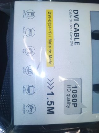 Cable DVI-D (24+1) GVA 1.5M