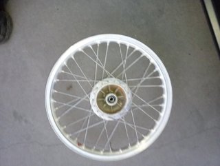 Llantas Delantera  y Trasera Puch Minicross Super