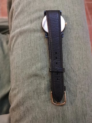 Reloj HANA Quartz Negro y Blanco