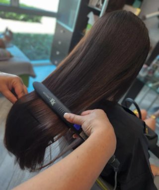 ayudante de peluqueria