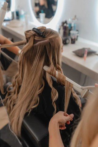 ayudante de peluqueria
