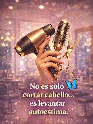 ayudante de peluqueria