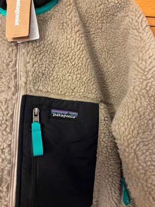 Forro polar Patagonia beige