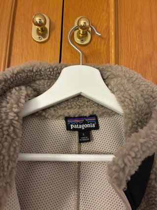 Forro polar Patagonia beige