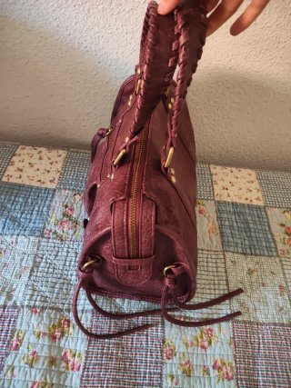 Bolso City Bag Burdeos