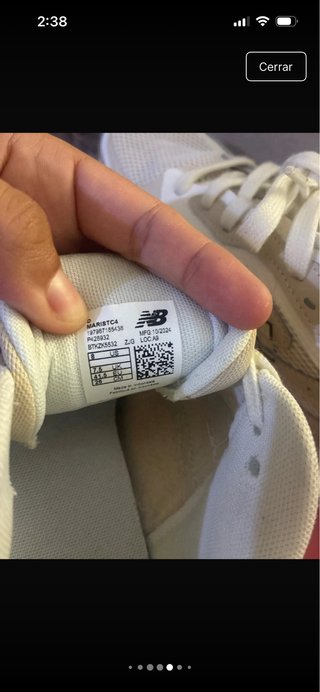 New Balance Fresh Foam Beige/Blanco