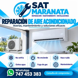 TÉCNICO AIRE ACONDICIONADO | REPARACIÓN E INSTALAC