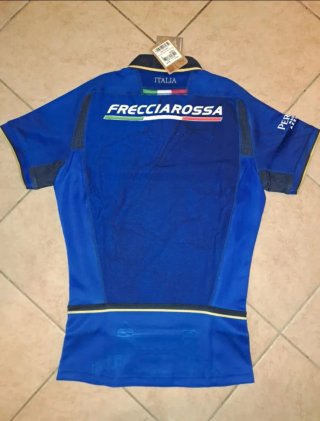 Maglia Rugby Italia Macron FIR
