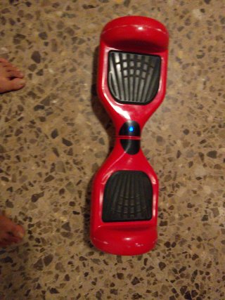 Hoverboard Rojo